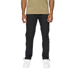 Duck and Cover Mens Clatslare Combat Trousers / Black